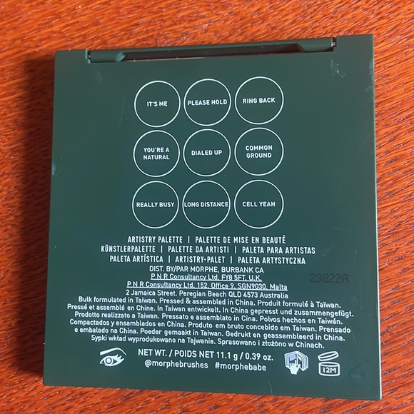Morphe 9k Khaki Calling Artistry Palette - Picture 3 of 3